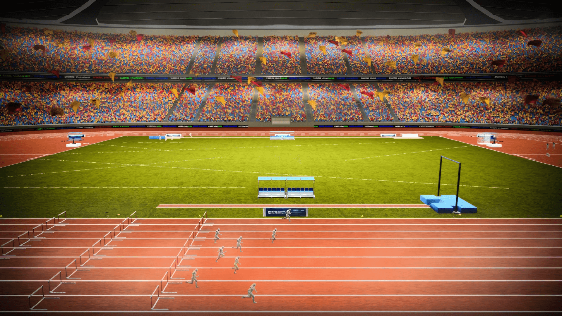 Olympic Games Stadium 